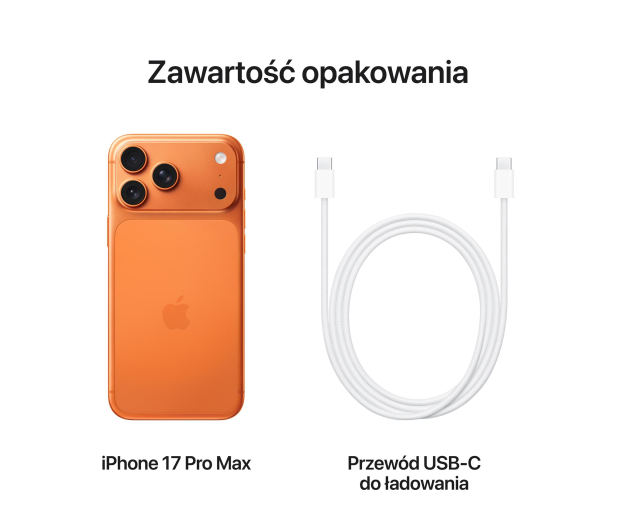 Apple iPhone 17 Pro Max 256GB Kosmiczny Pomarańcz - 1362366 - zdjęcie 8